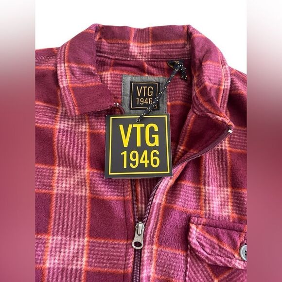 VINTAGE 1946 Micro-fleece Zip Shirt - Picture 3 of 7